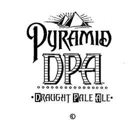PYRAMID DPA DRAUGHT PALE ALE logo