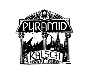 PYRAMID KALSCH BEER