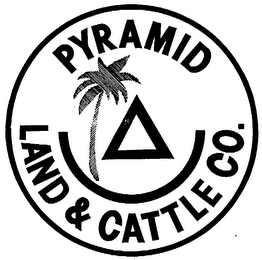 PYRAMID LAND & CATTLE CO. logo