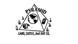 PYRAMID LAND,CATTLE,AND HAY CO. logo