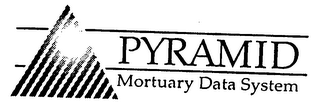 PYRAMID MORTUARY DATA SYSTEM logo