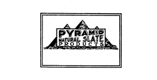 PYRAMID NATURAL SLATE PRODUCTS logo