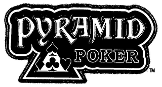 PYRAMID POKER logo