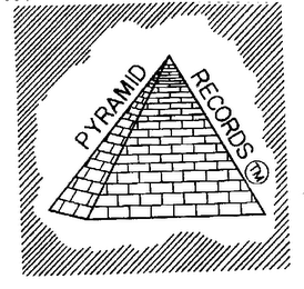 PYRAMID RECORDS logo