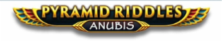 PYRAMID RIDDLES ANUBIS logo