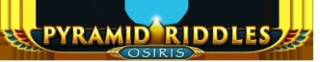 PYRAMID RIDDLES OSIRIS logo