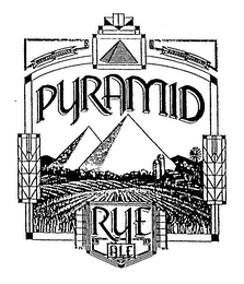 PYRAMID RYE ALE