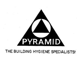 PYRAMID THE BUILDING HYGIENE SPECIALISTS! logo