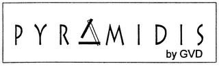 PYRAMIDIS BY GVD logo