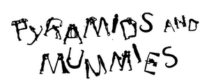 PYRAMIDS AND MUMMIES logo