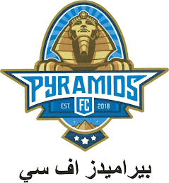 PYRAMIDS FC EST. 2018 logo