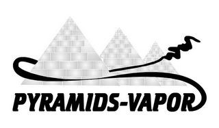 PYRAMIDS-VAPOR logo