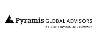 PYRAMIS GLOBAL ADVISORS A FIDELITY INVESTMENTS COMPANY logo