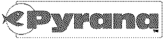 PYRANA logo