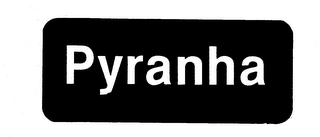 PYRANHA logo
