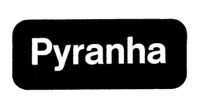 PYRANHA logo