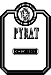 PYRAT CASK 1623 logo