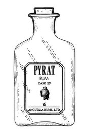 PYRAT RUM CASK 23 ANGUILLA RUMS LTD. logo