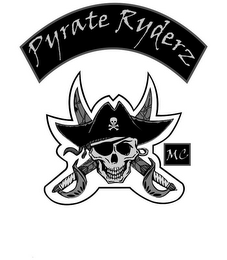 PYRATE RYDERZ MC logo