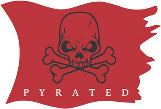 PYRATED logo