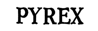 PYREX logo