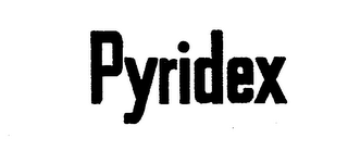 PYRIDEX logo