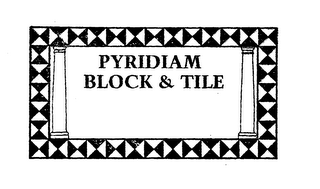 PYRIDIAM BLOCK & TILE logo
