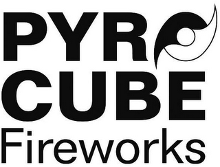PYRO CUBE FIREWORKS logo