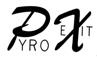 PYRO EXIT logo