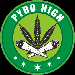 PYRO HIGH logo