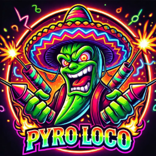 PYRO LOCO logo