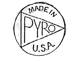 PYRO MADE IN U.S.A. logo