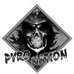 PYRO NATION logo