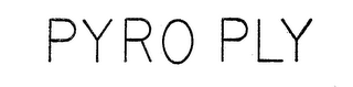 PYRO PLY logo