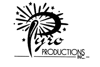 PYRO PRODUCTIONS INC. logo