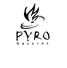 PYRO RECORDS logo
