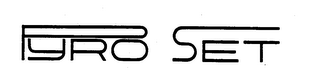 PYRO SET logo