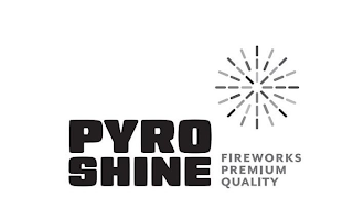 PYRO SHINE FIREWORKS PREMIUM QUALITY logo