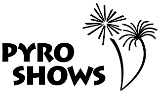 PYRO SHOWS logo