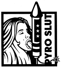 PYRO SLUT logo