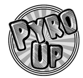 PYRO UP logo
