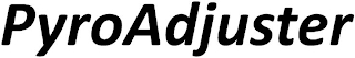 PYROADJUSTER logo