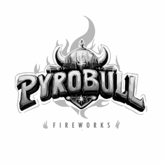 PYROBULL FIREWORKS logo