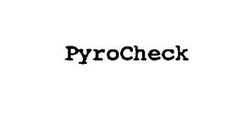 PYROCHECK logo