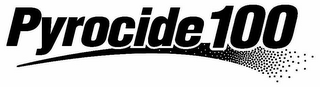 PYROCIDE 100 logo
