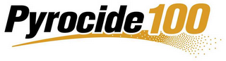 PYROCIDE 100 logo