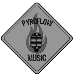PYROFLOW MUSIC logo