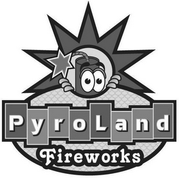 PYROLAND FIREWORKS logo