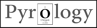 PYROLOGY O OXYGEN 8 15.999 logo