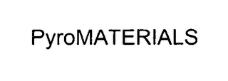 PYROMATERIALS logo